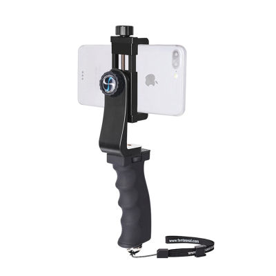 Cell Phone Hand Grip Holder Mobile Phone Stabilizer Selfie Stick Gimbal Bracket Clamp for iPhone Samsung Huawei Xiaomi Oneplus