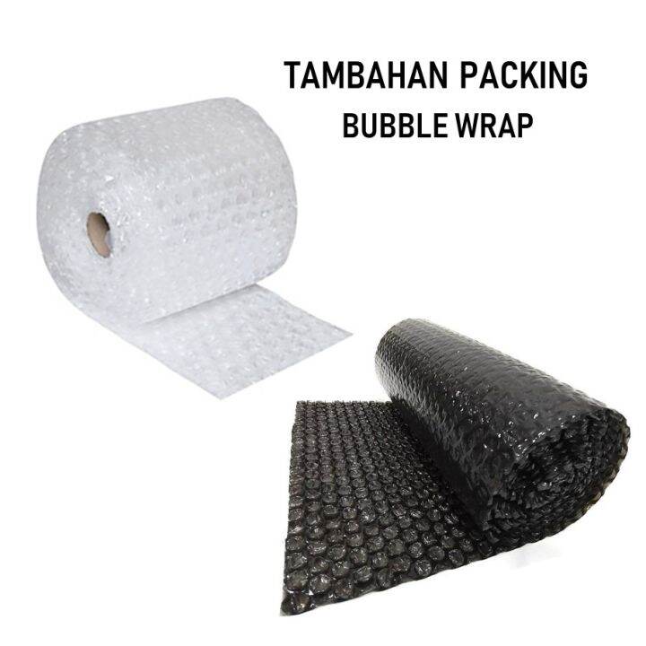 Tambahan Extra Packing Plastik Cover Pelindung Bubble Wrap | Lazada