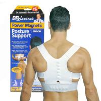 Magnetic Therapy Posture Corrector Men 39;s and Women 39;s Orthopedic Corset Back Waist Support with Shoulder Brace Medical Corset 1pc