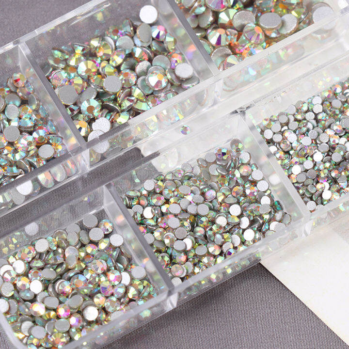 lowest-price-mh-6ขนาดกล่องคริสตัลแบน-rhinestones-kit-hybrid-nail-art-decoration-ab-colorf