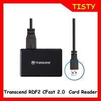 แท้ 100% Transcend CFast 2.0 RDF2 Card Reader