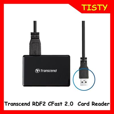 แท้ 100% Transcend CFast 2.0 RDF2 Card Reader