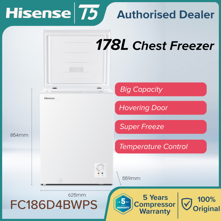 hisense h130cf chest freezer