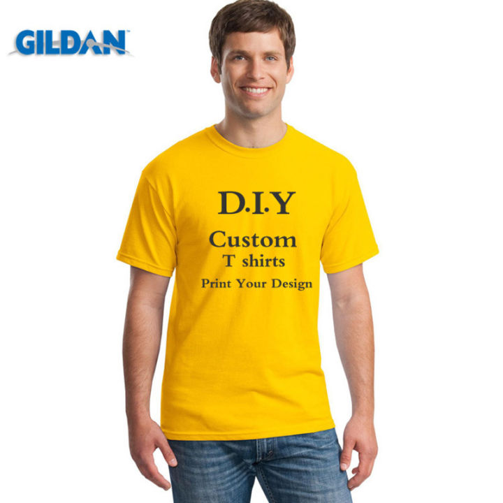 gildan-ที่กำหนดเองพิมพ์เสื้อยืดผู้ชายผ้าฝ้าย100-ฮาราจูกุด้านบน-diy-ของคุณเช่นภาพหรือโลโก้เสื้อยืดแฟชั่นที่กำหนดเองท็อปส์ซูผู้ชาย