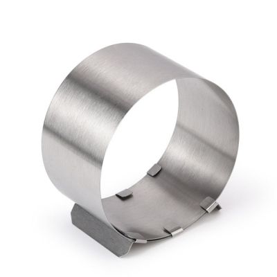 【☄New Arrival☄】 RTERT54634 แม่พิมพ์แหวนรูปเค้กแหวนวงกลมปรับได้6-10ซม. 16-30ซม. แหวนรูปเค้กวงแหวนสำหรับทำมูสเค้กพับเก็บได้แม่พิมพ์อบวงกลมสแตนเลส189อุปกรณ์ทำเค้ก