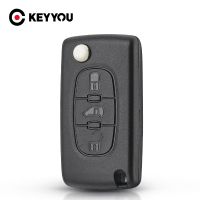 [New Changes] KEYYOU 3ปุ่มสำหรับเปอโยต์พันธมิตรซีตรอง Berlingo HU83ใบมีด VA2 CE0523 CE0536พลิกรถระยะไกลกรณีที่สำคัญเชลล์ Fob การจัดส่งสินค้า