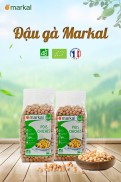 Đậu gà hữu cơ Markal Organic Chickpeas - 500gr