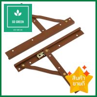 บานพับปรับได้ 10 นิ้ว VECO F01-W-10-B สีทองแดงรมดำFRICTION HINGE VECO F01-W-10-B 10" ANTIQUE COPPER **หมดแล้วหมดเลย**