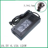 ใหม่19.5V 6.15A อะแดปเตอร์ Ac Charger Laptop สำหรับ MSI FX620DX GE60 2OE 2PE 2PG Apache MS-16GA MS-16GC MS-16GF GE60H ADP-120MH D