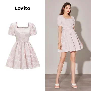 Buy Purple Dresses for Women by HELLO DESIGN Online | Ajio.com