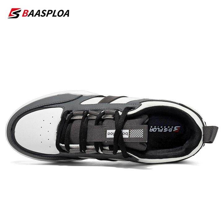 2023-new-baasploa-mens-casual-shoes-outdoor-sports-walking-shoes-mesh-surface-breathable-clean-original-brand-mens-board-shoes