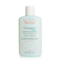 AVENE - Cleanance HYDRA Soothing Cleansing Cream - สำหรับผิวเป็นสิวง่ายที่ปล่อยให้แห้งและระคายเคืองจากการทำทรีตเมนต์ 200ml/6.7oz