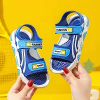 Giày Sandal Bé Trai Đồng Phục Học Đường Xăng Đan Đi Học Cho Bé Trai mùa hè JG080 shoes for kids