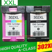 For HP 3833 3834 3835 Officejet Printer Europe Ink Cartridge 302XL Black Colour