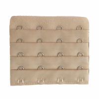 【cw】 4 Rows Hooks Extender Breasted Clasp Soft Extenders Intimates Accessories