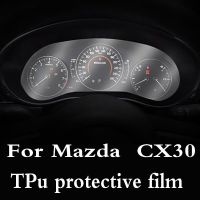 For Mazda CX30  2019 2020 2021 Automotive interior Instrument panel membrane LCD screen TPU protective film Anti-scratch