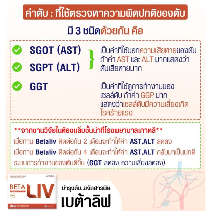 betaliv-เบต้าลิฟ-บำรุงตับ-คลีนตับ-ขับสารพิษ-เอาใจสายดื่ม-สายปาร์ตี้-ส่งฟรี-มีบริการเก็บปลายทาง