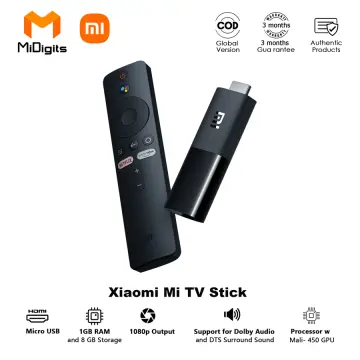 Xiaomi Mi Tv Stick 4k Global Version