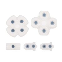 5PCS For 4 PS4 Controller Conductive Silicone Rubber Pads for Dualshock 4 JDS JDM 030 D Pad Button