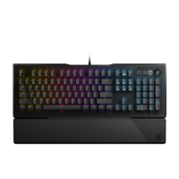 คีย์บอร์ดเกมมิ่ง Roccat Gaming Keyboard รุ่น VULCAN 121 AIMO RBG Brown Switch ROC-12-687-BN (คีย์ภาษาไทย)