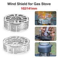 Special Stainless Steel Windproof Ring Fms Wasp Gas Furnace Windshield Accessories Outing Fishing Stove Camping Equipment