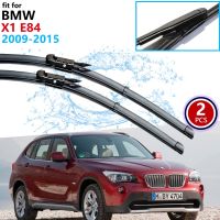 ใบมีดไม้เช็ดรถสำหรับ BMW X1 E84ที่ปัดน้ำฝนกระจกหน้า2009-2015 2010 2011 2012 2013 2014สติ๊กเกอร์ตกแต่งรถยนต์