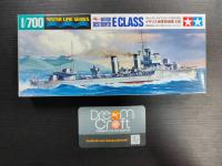 TAMIYA 1/700  British Navy Destroyer E CLASS (โมเดลเรือ Model DreamCraft)