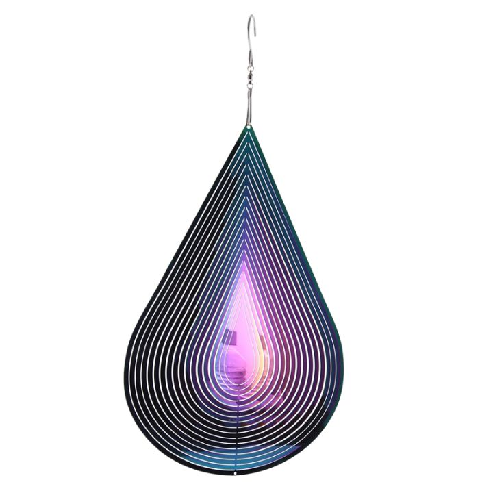 1-piece-wind-chimes-hanging-decorations-pendants-rotating-windchimes-outdoor-garden-home-decor-metal-drip-wind-spinner-multicolor