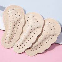 Latex Invisible Forefoot Cushion Non-slip Insoles Leather High Heels Pad Adjuster Plantar Fasciitis Relief Shoes Patch Repair