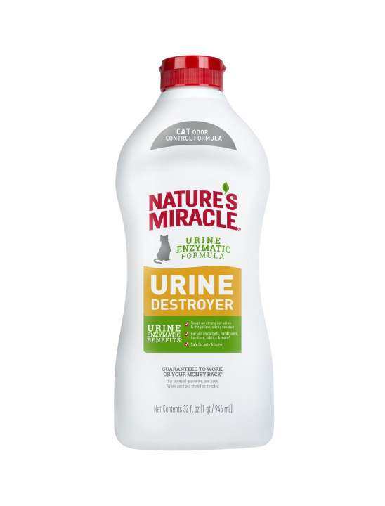 Nature's Miracle Urine Destroyer Cat Spray 32oz Lazada Singapore