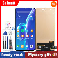 Salmatt LCD TFT สำหรับ Redmi Note 10 Pro 4G/10 Pro Max/11 Pro 4G,แทนการประกอบสำหรับดิจิไทเซอร์จอแสดงผล LCD แบบสัมผัสหน้าจอ5G/11 Plus Redmi Note 10 Pro 4G/10 Pro Max/ 11 Pro 4G 5G/11 Plus หน้าจอ2201116TG M2101K6G M2101K6I