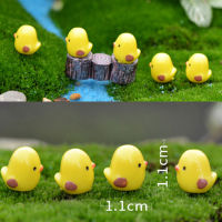 [WYH Store] COD 5pcs MINI YELLOW Chicken Micro Fairy Garden ตกแต่งขนาดเล็ก succults terriums ตุ๊กตาของเล่น DIY อุปกรณ์เสริม