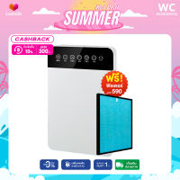 เครื่องฟอกอากาศ Air Purifier รุ่น WT-P40 สำหรับพื้นที่ 40 ตรม. เครื่องกรองอากาศ ฟังก์ชั่นภาษาไทย มีจอแสดงผล LED ระบบสัมผัส HEPA กรองฝุ่น กลิ่น ค