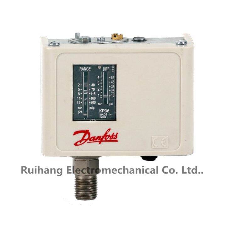 Danfoss The boiler KP36 0601108 Pressure controller KP36 060110891