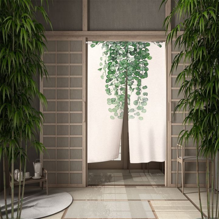 fashion-2023-japanese-noren-kitchen-party-doorstep-decorations-green-plants-decorations-simple-coffee-curtains-restaurant-decorations-half-curtains