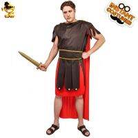 Halloween into a Roman warriors male century clothing stage costumes gladiator outfit male money