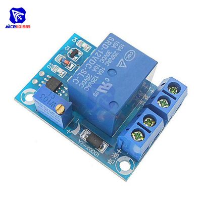 【cw】 12V Battery Undervoltage Low Voltage Cut off Recovery Protection Module Charging Controller Board