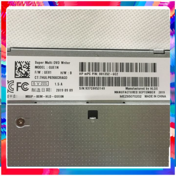 ใหม่-original-9-0mmdvdram-สำหรับ-hp-320-321-325-326-340-g2โน้ตบุ๊ครุ่น-gudon-gue1n