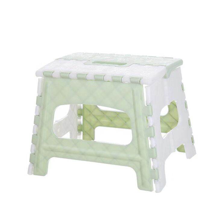 ready-stock-thickened-plastic-folding-stool-chair-childrens-small-bench