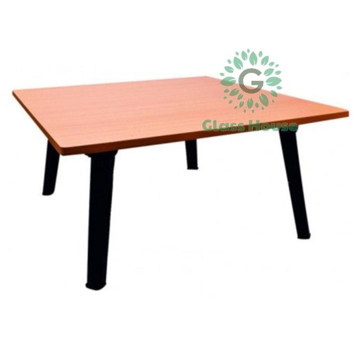 โต๊ะญี่ปุ่นลายไม้สีบีช-เมเปิ้ล-ขนาด-75x75-ซม-30-30นิ้ว-ขาพลาสติก-ขาพับได้-gh-gh-gh99