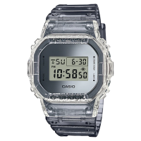 นาฬิกาข้อมือ G SHOCK นาฬิกาข้อมือกันน้ำ รุ่น DW-5600SK-1DR สีใส (Transparent) ประกันศูนย์ CMG 1 ปี