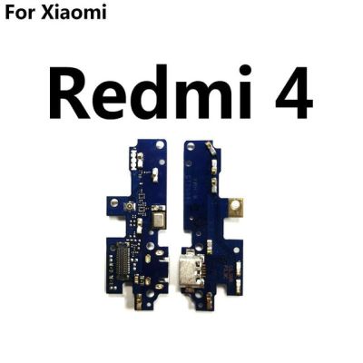โมดูลไมโครโฟนบอร์ดซ่อมโทรศัพท์มือถือ Usb สำหรับ Xiaomi Redmi 4 4pro 4x 4a แท่นชาร์จอะไหล่ซ่อม