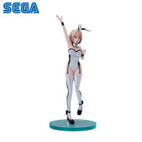 ของแท้ SEGA คู่ Cuckoos 21ซม. Sachi Umino อะนิเมะกระต่ายสาวตัวเลขของเล่นสะสมของขวัญ Dropshipping