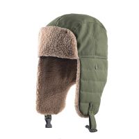 H3556 Uomini Bomber Cappello Di Inverno E Donne Caldo Di Spessore Di Protezione Per Le Orecchie Berretto Di Cotone Maschio Coreano Bike Antivento Moda Semplice Cappelli