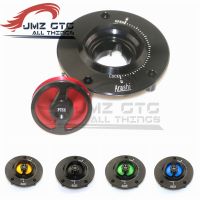 CNC Motorcycle Fuel Tank CapsFor KAWASAKI ER6N E6RF Z1000 Z1000SX Z800 Z750 ZZR1400 GTR1400 ZX6R ZX10R VERSYS 1000 ABS