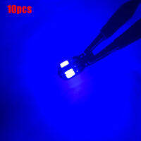 หลอดไฟ LED Canbus W5W T10 5730,ไฟสัญญาณอัตโนมัติไฟโดมแผนที่ภายในรถยนต์ LED 8SMD 12V 6000K 194 168จำนวน10ชิ้น