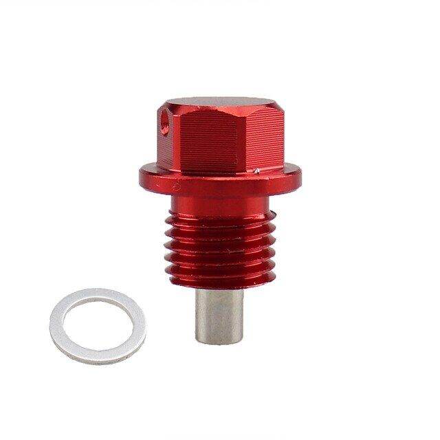 JDM Oil Drain Plug Bolt Engine Oil Pan Drain Nut For
