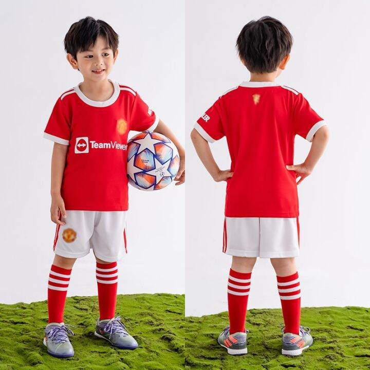 21-22-r-madrid-football-jersey-set-kids-boys-girls-soccer-clothes-kits