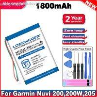 361-00019-11 Battery 1800mAh For Garmin Nuvi 200200W205205W 205WT250 252w265w 3590 3590LM700 710 710T 760 760T 765 765T new brend Clearlovey