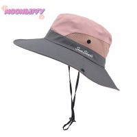 {You have a hat}ผู้ใหญ่ Topi Memancing กลางแจ้งป้องกันรังสี UV ปีกกว้างปีกหมวกบังแดดตั้งแคมป์หมวกล่าสัตว์ผู้หญิงผู้ชายหมวกปานามาฤดูร้อนหมวกไวเซอร์